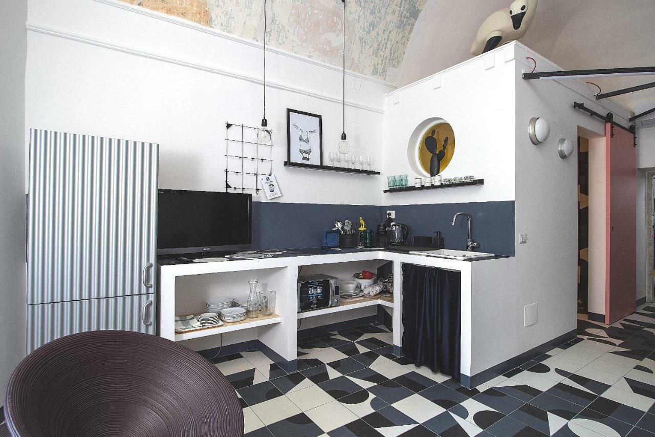 Balloon Design Studio Apartment Molfetta Eksteriør billede